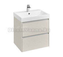 Тумба под раковину без столешницы Roca Ona Ivory 60 слоновая кость