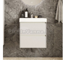 Тумба с раковиной Roca Ona Ivory 60 слоновая кость