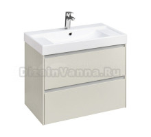 Тумба под раковину без столешницы Roca Ona Ivory 80 слоновая кость