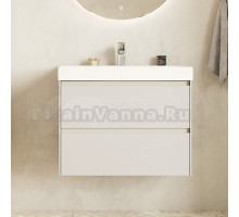 Тумба с раковиной Roca Ona Ivory 80 слоновая кость