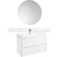 Мебель для ванной комнаты Roca Ona 100 белая матовая