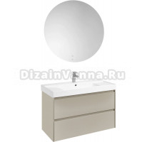 Мебель для ванной комнаты Roca Ona 100 серая матовая