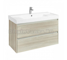 Тумба с раковиной Roca Ona 100 светлый дуб