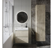 Мебель для ванной комнаты Roca Ona 60 светлый дуб, раковина ZRU9307561