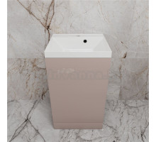 Тумба под раковину без столешницы Style Line Моно 50 напольная, санд пудровый