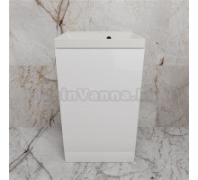 Тумба с раковиной Style Line Моно 50 напольная, белый глянец, раковина Asti 50 жасмин