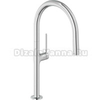 Смеситель для кухни Kludi Reef 508510575 хром