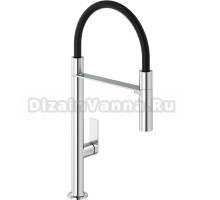 Смеситель для кухни Kludi Qord 568590575 хром