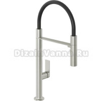 Смеситель для кухни Kludi Qord 56859N575 брашированный никель