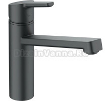 Смеситель для кухни Kludi M3 585743975 черный матовый