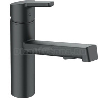 Смеситель для кухни Kludi M3 585813975 черный матовый