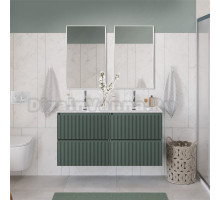 Мебель для ванной комнаты BelBagno Uno 120 подвесная, 4 ящика, матовая еловая