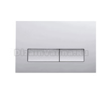 Кнопка смыва для унитаза Wonzon & Woghand WW-IB224-CR пластик, цвет глянцевый хром