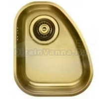 Мойка VARIANT 50 MONARCH GOLD 280X340 в компл. с выпуском без сифона, ,