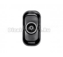 Мойка VARIANT 70 MONARCH ANTHRACITE 165X300 в компл. с выпуском без сифона, ,