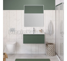 Мебель для ванной комнаты BelBagno Uno 80 подвесная, 1 ящик, матовая еловая