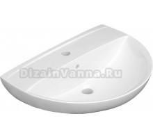 Раковина подвесная Керамин Симпл 4810531137634 CDB00023550 55 глянцевая белая