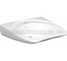 Раковина подвесная Керамин Инклюжн 4810531139010 CDB00021472 60 глянцевая белая, прямоугольная