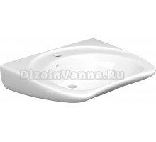 Раковина подвесная Керамин Инклюжн 4810531133827 CDB00022846 66 глянцевая белая, прямоугольная