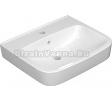 Раковина подвесная Керамин Сквэа 4810531139867 CDB00024894 56 глянцевая белая, прямоугольная