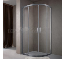 Душевой уголок Terminus Соренто 06 6ES100х100C 100х100, хром