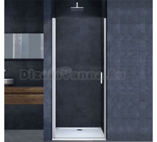 Душевая дверь в нишу Vincea Alpha VDP-3AL100CL 100x195, профиль хром