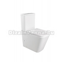 Унитаз-компакт напольный Terminus Ватикан 12F61x36W белый