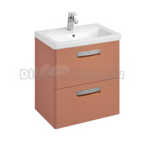 Тумба с раковиной Roca The Gap Original 60 терракота