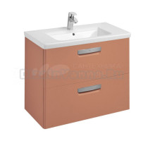 Тумба с раковиной Roca The Gap Original 80 терракота