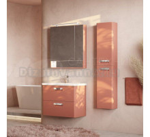 Мебель для ванной комнаты Roca The Gap Original 80 терракота