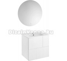 Мебель для ванной комнаты Roca Luna 60 матовая белая