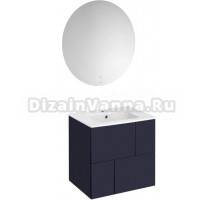 Мебель для ванной комнаты Roca Luna 60 матовая синяя