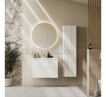 Мебель для ванной комнаты Roca Luna 80 матовая белая