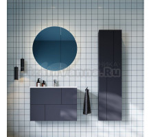 Мебель для ванной комнаты Roca Luna 80 матовая синяя
