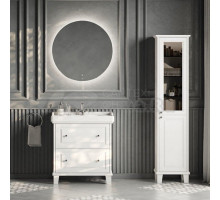 Мебель для ванной комнаты Roca Carmen 80 белая матовая