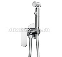 Гигиенический душ Tokito Furo TOK-FUR-1016 со смесителем, хром