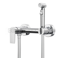 Гигиенический душ Tokito Furo TOK-FUR-1018 со смесителем, хром