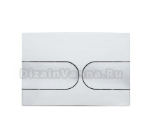 Кнопка смыва для унитаза Wonzon & Woghand WW-IB233-CR пластик, цвет глянцевый хром