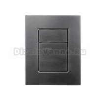 Кнопка смыва для унитаза Wonzon & Woghand WW-IB256-BGM пластик