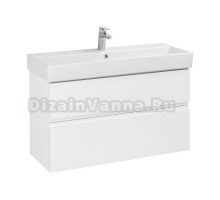 Тумба под раковину без столешницы Roca Oleta 100 белая матовая
