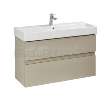 Тумба под раковину без столешницы Roca Oleta 100 капучино матовый