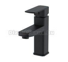 Смеситель для раковины OneLife P06-021b черный