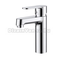 Смеситель для раковины OneLife P07-021cr хром