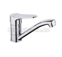 Смеситель для кухни 35к G4536 GAPPO длинный пов. излив, п/гайку, ХРОМ