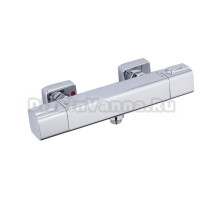 Смеситель для душа термостат G2091 GAPPO без душ. аксессуаров, ХРОМ