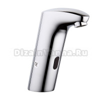 Смеситель для раковины F511-1 FRAP СЕНСОРНЫЙ (литой, п/гайку, хром, латунь)