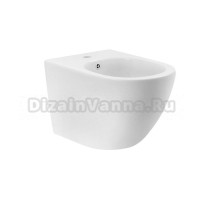 Биде подвесное Agger AT03310 глянцевое белое