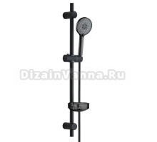 Душевой гарнитур Orange O-Shower OS713b черный