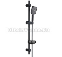 Душевой гарнитур Orange O-Shower OS714b черный