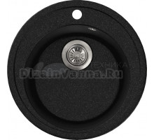 Мойка кухонная NOVA 51К, черная